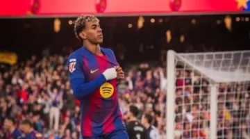 غياب يامال عن تدريبات برشلونة يثير القلق قبل ديربي إسبانيول